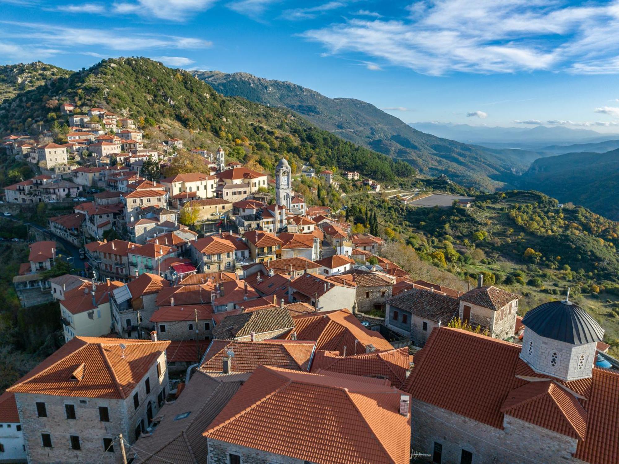 Koukou Spitiko Apartment Dimitsana